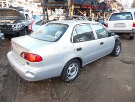 2002 TOYOTA COROLLA CE SILVER 1.8 AT Z21333